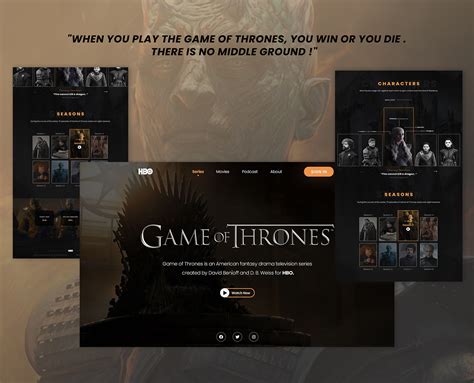 game of trones site redecanais.dev